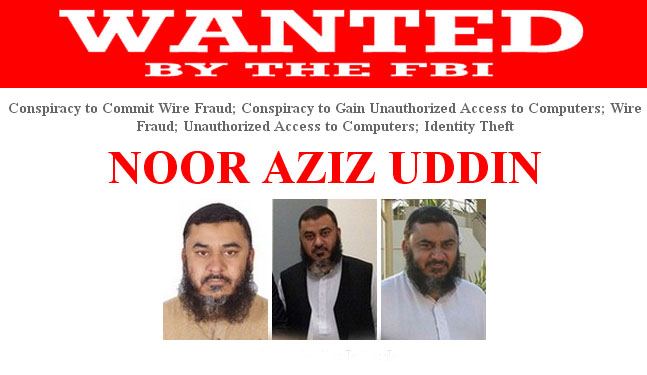 fbi has offered up to 50 000 for information leading to the arrest of azizuddin