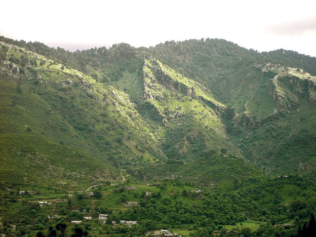 the margalla hills is under constant threat of environmental degradation photo file the margalla hills is under constant threat of environmental degradation photo file