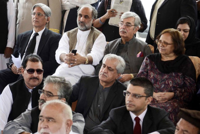 protest session why did the govt send abid sher ali