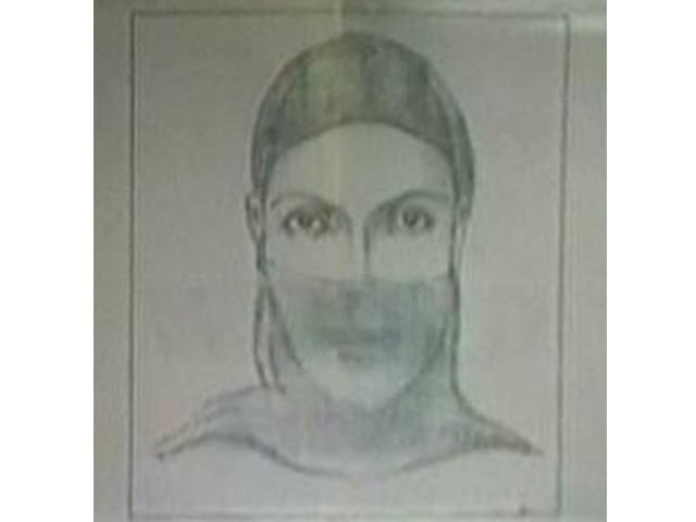 screengrab of a police sketch of a woman who kidnapped a two month old baby from a civil hospital in karachi screengrab of a police sketch of a woman who kidnapped a two month old baby from a civil hospital in karachi