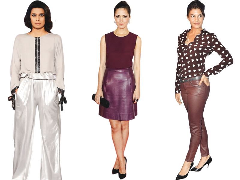 be it b town belles or hollywood hotties fashion conscious women are exploring street style trend from all aspects
