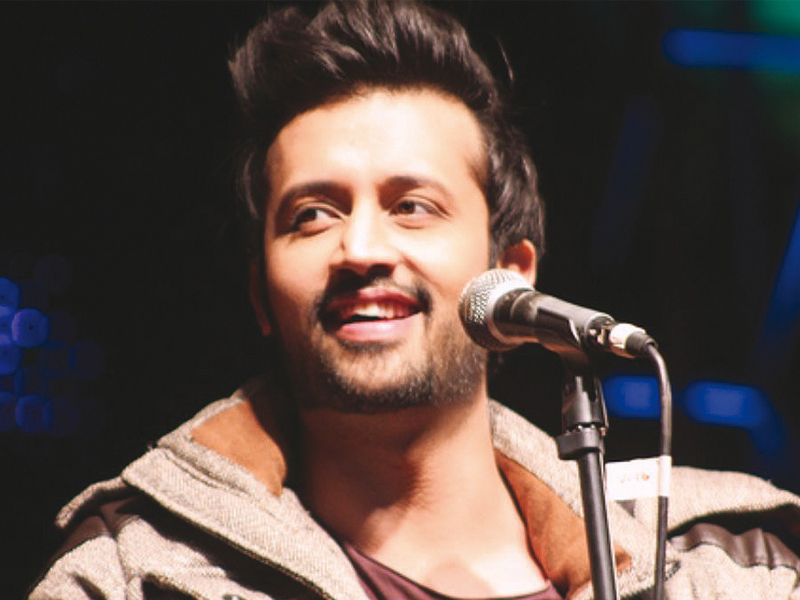 atif aslam declined being on the pakistan idol judges panel photos file