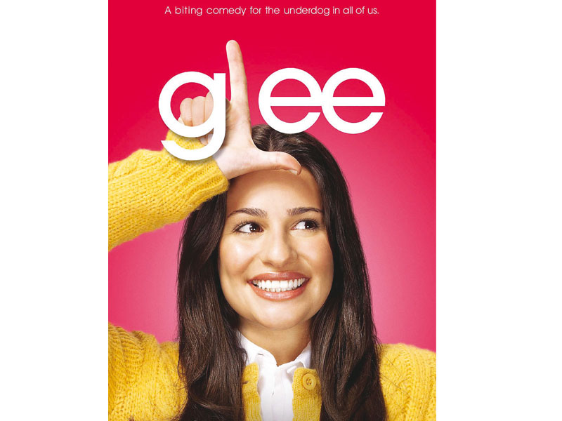 glee has picked up eight nominations photo file