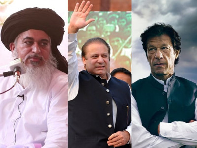 will pml n and pti take pages from tlp s book to gain votes for the 2018 general election