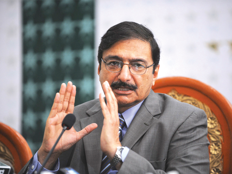former pcb chairman zaka ashraf could face the court for corruption charges due to irregularities during his tenure photo afp