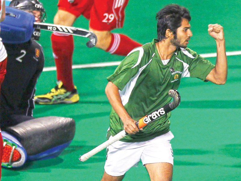 pakistan revelled in their victory against india whom they had beaten in the last edition of the asian champions trophy final to clinch the title photo file afp