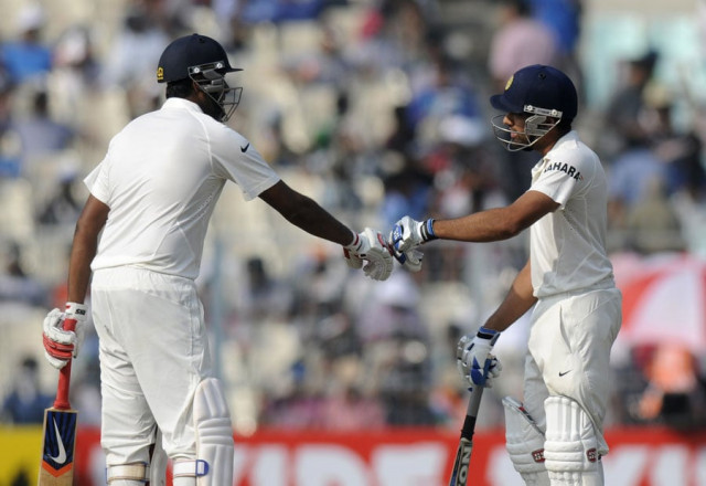 ashwin l and sharma r helped india sail from a precarious position at 83 for five at one stage to a comfortable 354 for six at close in the second day s play photo bcci ashwin l and sharma r helped india sail from a precarious position at 83 for five at one stage to a comfortable 354 for six at close in the second day s play photo bcci