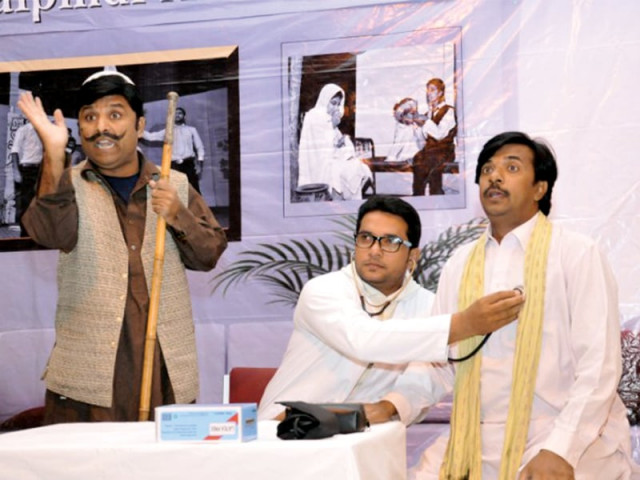 through a play that is laden with funny punch lines actors are sure they will help citizens in curbing dengue photo express through a play that is laden with funny punch lines actors are sure they will help citizens in curbing dengue photo express