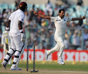 shami sizzles as west indies toppled inside three days