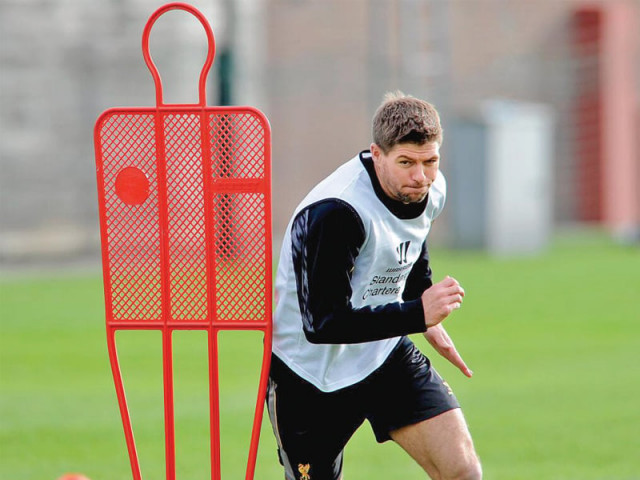the four teams below liverpool second spot are all within a point but manager brendan rodgers feels his side is on the right track to earn a champions league spot this season photo liverpoolfc com the four teams below liverpool second spot are all within a point but manager brendan rodgers feels his side is on the right track to earn a champions league spot this season photo liverpoolfc com