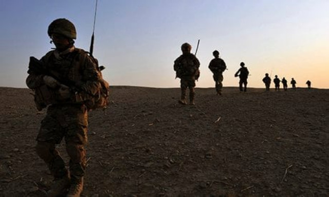 the royal marine known only as marine a was found guilty of murdering the unknown afghan national in the southern helmand province in 2011 photo afp file the royal marine known only as marine a was found guilty of murdering the unknown afghan national in the southern helmand province in 2011 photo afp file