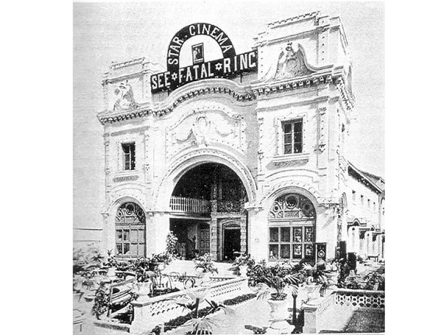 the picture captures star cinema located in karachi s saddar one of the oldest cinemas in the city speakers at aku seminar recalled karachi s past in their speeches photo courtesy karachi conference the picture captures star cinema located in karachi s saddar one of the oldest cinemas in the city speakers at aku seminar recalled karachi s past in their speeches photo courtesy karachi conference
