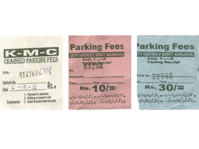 over charged parking fake receipts corrupt employees scam people out of millions