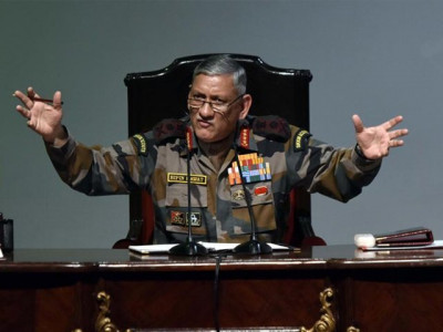 actually general bipin rawat nuclear weapons can deter war a deterrence our countries are all too familiar with