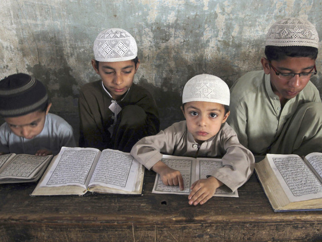 students at a madrassa in karachi on march 4 2015 photo ap students at a madrassa in karachi on march 4 2015 photo ap