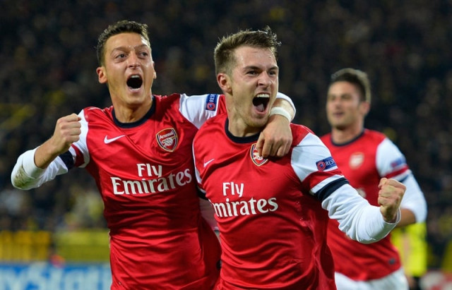 hopeful arsenal will be looking to turn around the club s fortunes as they go to old trafford without a win there in seven years photo afp hopeful arsenal will be looking to turn around the club s fortunes as they go to old trafford without a win there in seven years photo afp