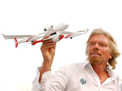 nbc to air richard branson s inaugural space flight live