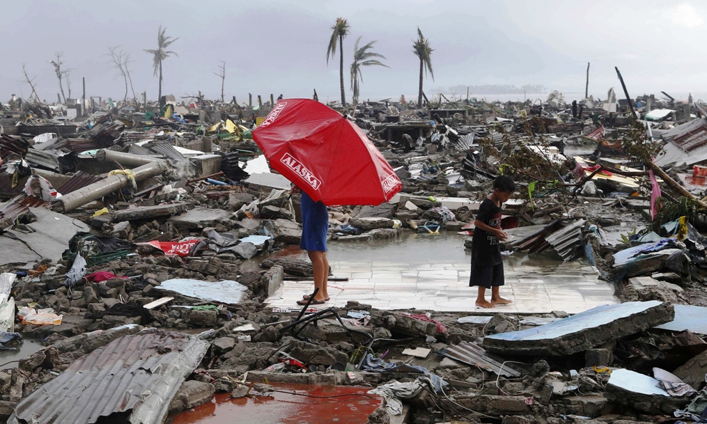 most of the deaths appear to have been caused by surging sea water strewn with debris photo reuters