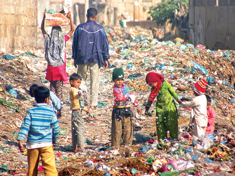 in the informal recycling sector there are serious issues with the use of minor children ragpickers in highly hazardous conditions subject to serious health problems photo courtesy shehri cbe