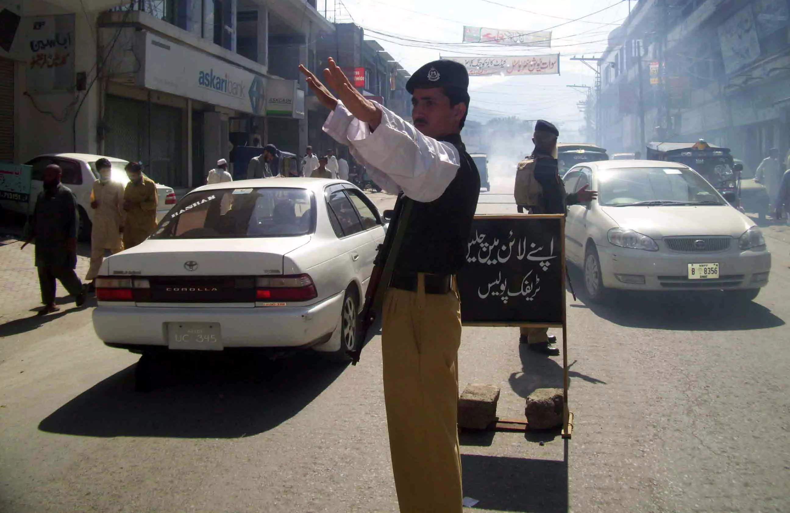 a file photo of traffic police officer photo epa file a file photo of traffic police officer photo epa file