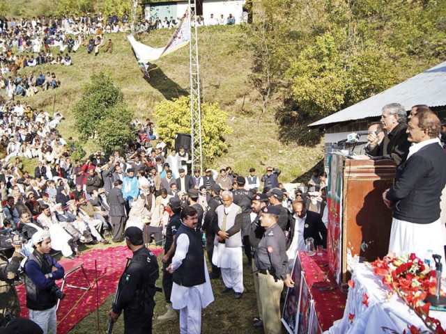 addressing a gathering in namli mera village nathiagali cm khattak said tourism is being prioritised and roads are being improved in galiyat photo online addressing a gathering in namli mera village nathiagali cm khattak said tourism is being prioritised and roads are being improved in galiyat photo online