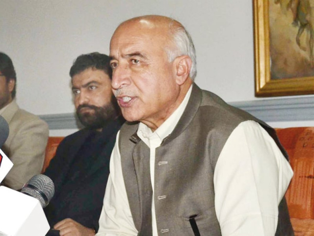 dr baloch was of the view that maintaining law and order during muharram is most important photo nni