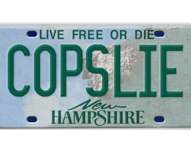 the vanity plate insults police as it states copslie photo boston cbslocal com