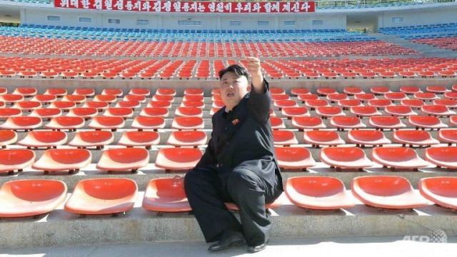 north korean leader kim jong un inspects an open air theatre in wonsan a city where executions were said to have taken place photo afp north korean leader kim jong un inspects an open air theatre in wonsan a city where executions were said to have taken place photo afp