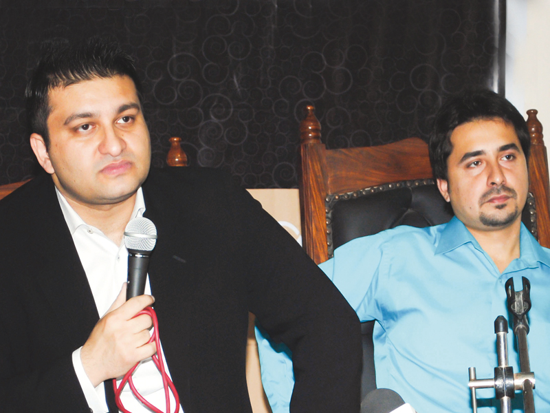 abbas hashmi left revealed that 35 entries have been submitted so far photos publicity