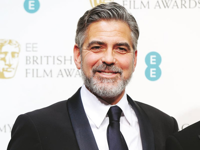george clooney 52 picked up the stanley kubrick britannia award for excellence in film for his prolific body of work photo file george clooney 52 picked up the stanley kubrick britannia award for excellence in film for his prolific body of work photo file