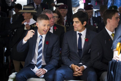 test team a no brainer says clarke test team a no brainer says clarke