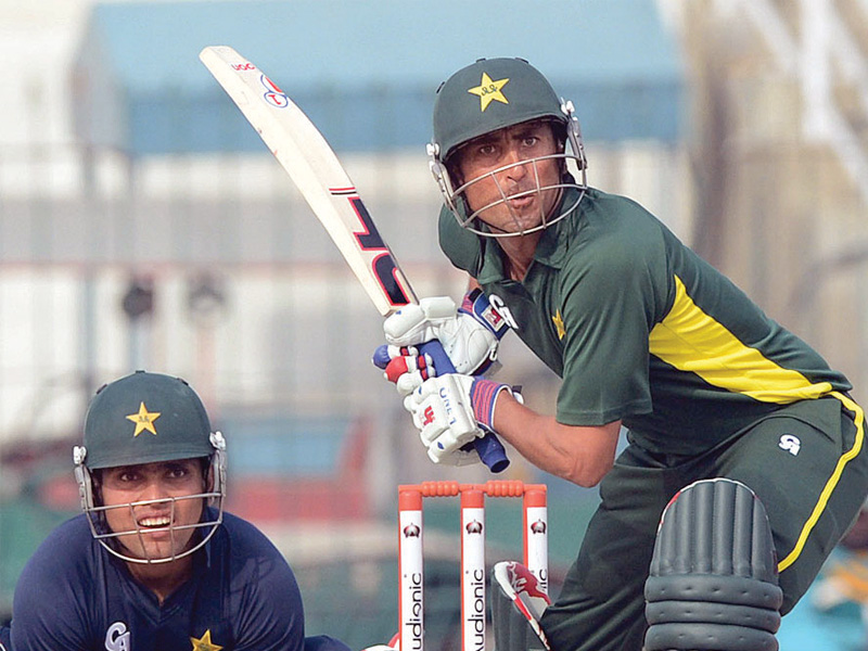 the pcb selectors are contemplating including veteran batsman younus khan in the odi team for the return tour of south africa photo afp