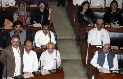 all in favour say aye mpas agree to delay local govt elections