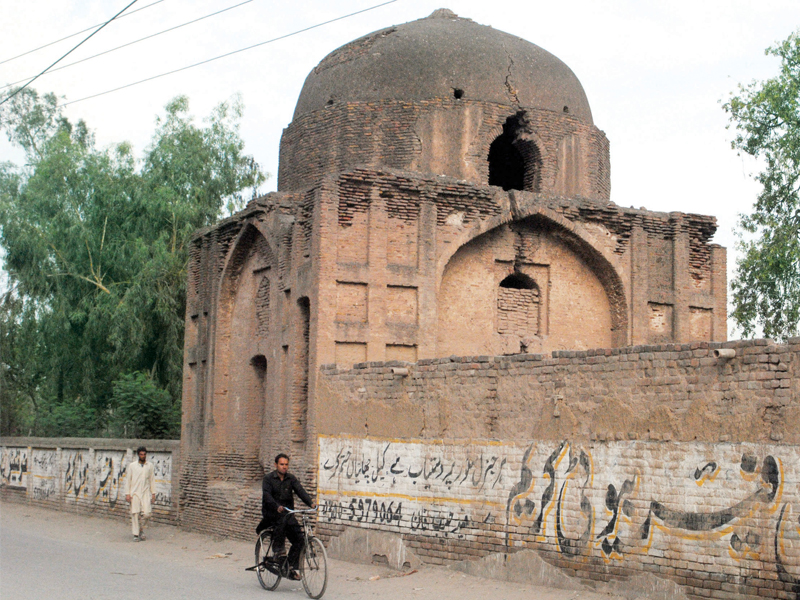 the now dilapidated mausoleum is associated with a string of folklore and legends all embellished and handed down from each generation of locals to the next photo muhammad iqbal express