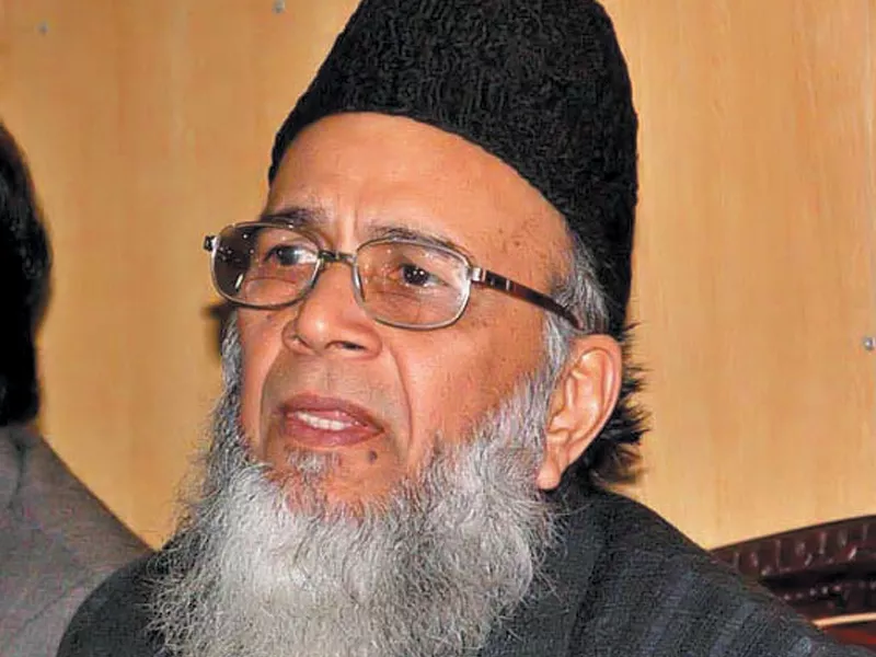 ji chief had said in a recent television interview that if an american who died on the battlefield was not a martyr then his backers were also not martyrs because they were chasing the same goal photo file ji chief had said in a recent television interview that if an american who died on the battlefield was not a martyr then his backers were also not martyrs because they were chasing the same goal photo file