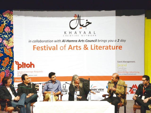 a panel of experts during a session discussing pakistani films photos nuzhat saadia siddiqi amp malik shafiq a panel of experts during a session discussing pakistani films photos nuzhat saadia siddiqi amp malik shafiq