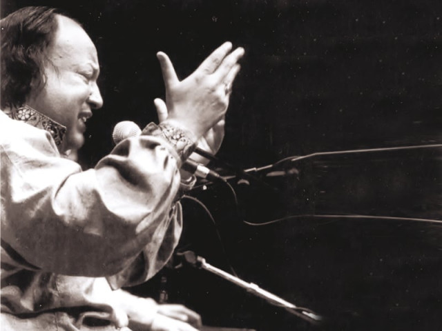 nfak giving a passionate performance during the 1980s photo dr pierre alain baud