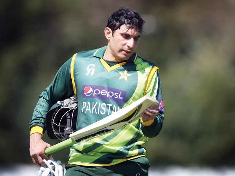 the highest total score pakistan were able to post in the odi series was 238 with the highest batting average being 38 6 by ahmed shehzad photo afp the highest total score pakistan were able to post in the odi series was 238 with the highest batting average being 38 6 by ahmed shehzad photo afp