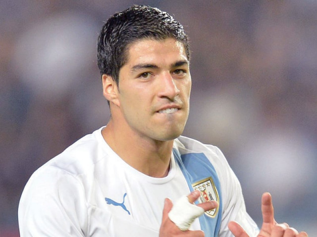 luis suarez who has been in sublime form for his club liverpool will be the key to uruguay s success against jordan today photo afp