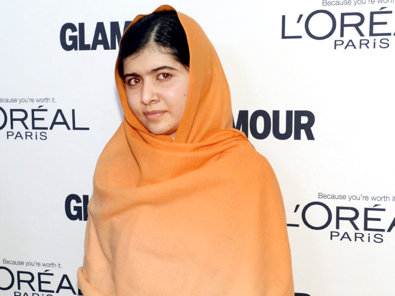 the malala fund will be the recipient of money raised by the women of the year fund initiative supporting girls education photo reuters