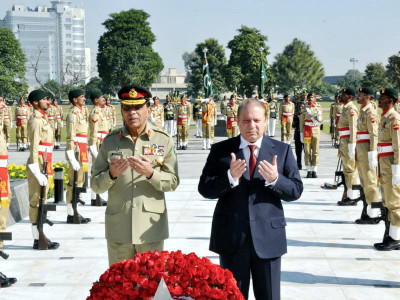 expressing solidarity army martyrs are our benefactors says pm