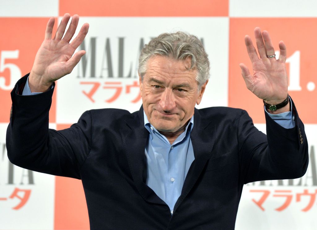 actor robert de niro photo afp