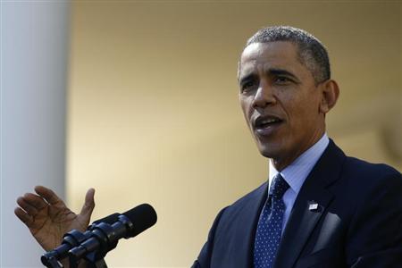 us president barack obama speaks about healthcare from the rose garden of the white house in washington photo reuters