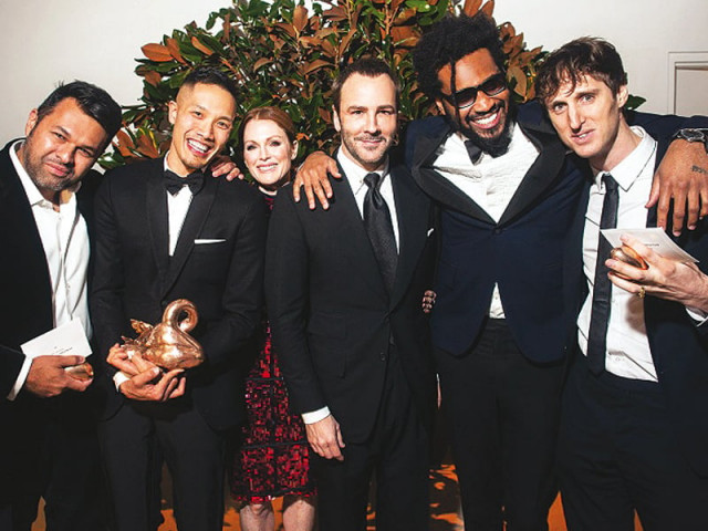 tom ford tells designers everywhere to know themselves and trust their instincts when it comes to style photo file tom ford tells designers everywhere to know themselves and trust their instincts when it comes to style photo file