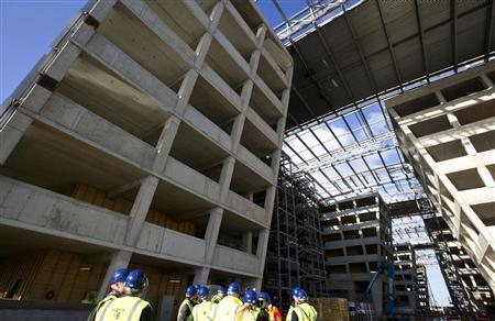 exterior view of the new nato headquarters currently under construction in brussels november 13 2013 photo reuters file
