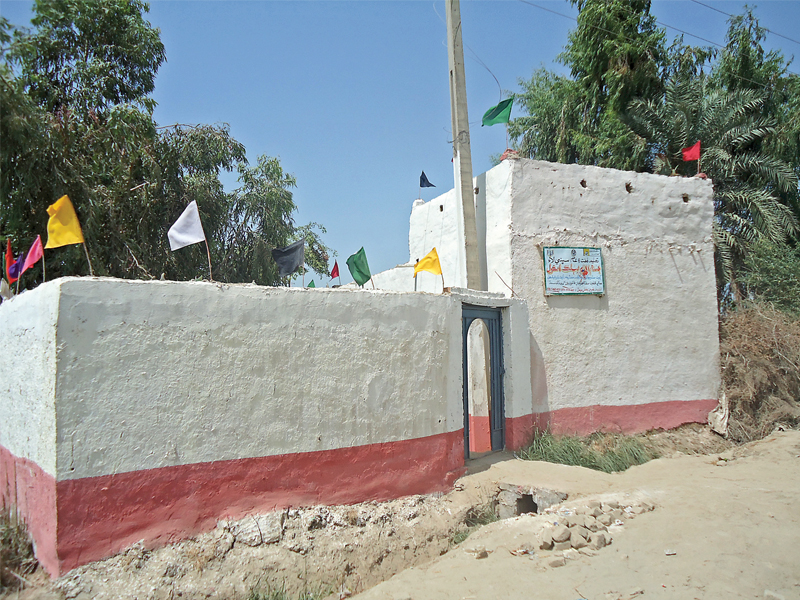 it is one of the 392 schools across sindh that the sef has undertaken to renovate under its promoting private schooling in rural sindh programme photo courtesy sef