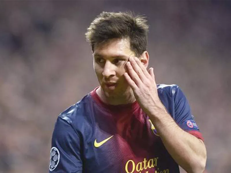 barcelona will be without messi for at least eight matches following his third injury of the season photo afp barcelona will be without messi for at least eight matches following his third injury of the season photo afp