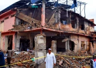 five martyred in suicide bombing targeting bannu police station