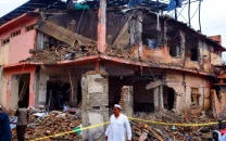 five martyred in suicide bombing targeting bannu police station