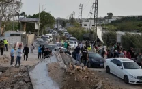 displaced lebanese families return home